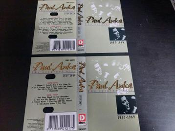 PAUL ANKA - THE ORIGINAL HITS 1957-1969 (2 CASSETTEBANDJES) beschikbaar voor biedingen