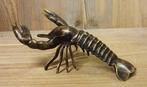 KREEFT / BRONZEN BEELD / 18 cm lang