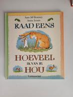 Hazeltje, Raad eens hoeveel ik van je hou, Ophalen of Verzenden, Zo goed als nieuw, Sam McBratney