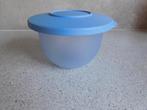 Tupperware Trendy Smartkom 550 ml. Blauw, Ophalen of Verzenden, Zo goed als nieuw, Blauw, Bak of Kom