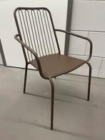 KARWEI Tuinstoel Pleun - Bruin Metaal, Tuin en Terras, Ophalen, Nieuw, Metaal