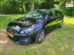 Peugeot 308 SW 1.2 PureTech Allure,Navi,Climat,Cruise,LED, Voorwielaandrijving, Parkeersensor, Gebruikt, Euro 6