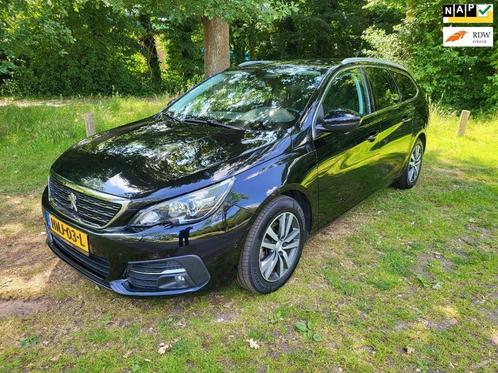 Peugeot 308 SW 1.2 PureTech Allure,Navi,Climat,Cruise,LED, Auto's, Peugeot, Bedrijf, Te koop, ABS, Achteruitrijcamera, Airbags