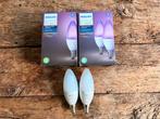 Philips hue e14 white and color lampen!, Led-lamp, Minder dan 30 watt, E14 (klein), Ophalen of Verzenden