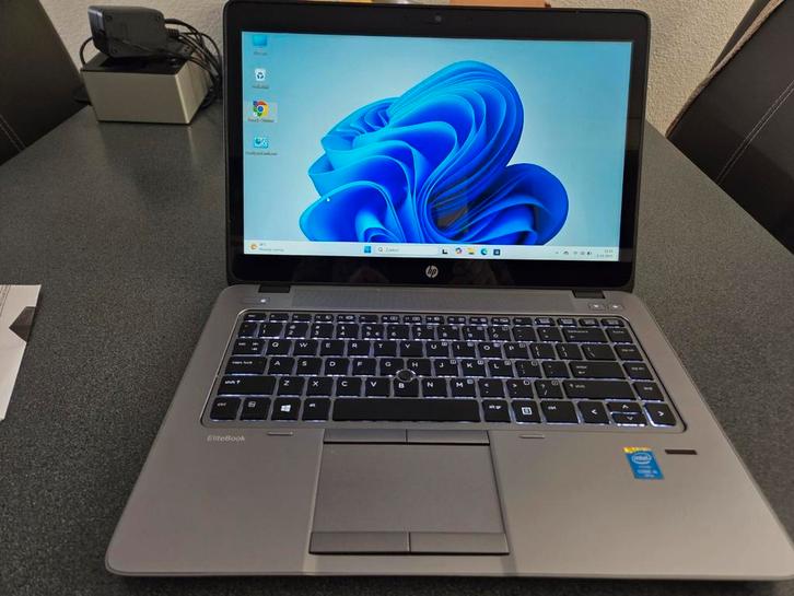 HP-Elitebook 840. Windows 11pro 24h2., Computers en Software, Windows Laptops, Gebruikt, 14 inch, SSD, 2 tot 3 Ghz, 16 GB, Met touchscreen