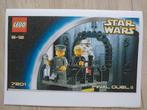 7201 LEGO Star Wars Final Duel II, Complete set, Ophalen of Verzenden, Lego, Zo goed als nieuw