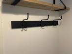 Kapstok inclusief houten plank met dragers, Huis en Inrichting, Zo goed als nieuw, Minder dan 100 cm, Hout, Ophalen