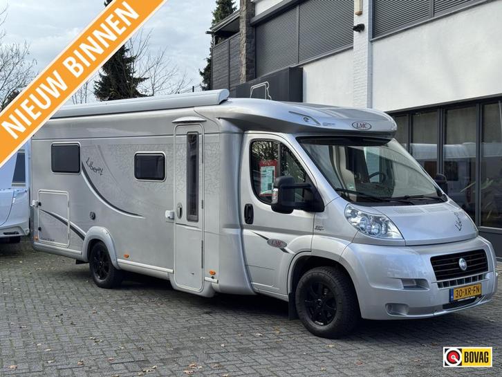 LMC Liberty Finish TI 6600 Enkele bedden,, Caravans en Kamperen, Campers, tot en met 3, Half-integraal, LMC, Overige merken, Diesel