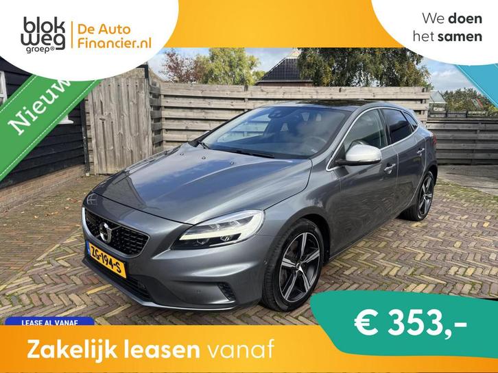 Volvo V40 2.0 D3 Polar+ Sport Clima | Cruise | € 20.750,00, Auto's, Volvo, Bedrijf, Te koop, V40, Diesel, F, Hatchback, Automaat