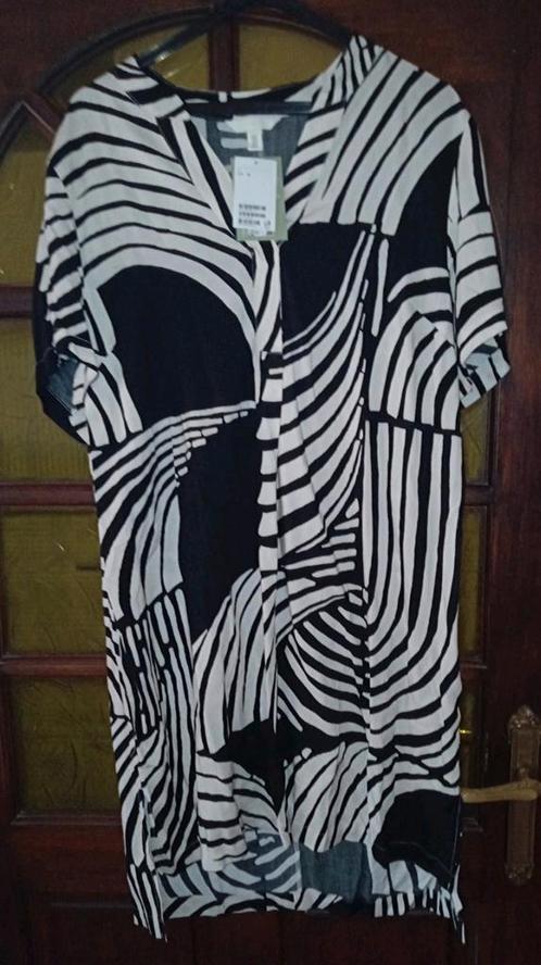 Zomers tuniek/kort jurkje(NIEUW) mt M/L 100%Viscose, Kleding | Dames, Blouses en Tunieken, Nieuw, Zwart, Ophalen