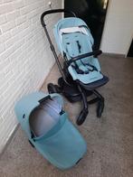Kinderwagen set Easywalker Harvey 2 mintgroen, Kinderen en Baby's, Kinderwagens en Combinaties, Zo goed als nieuw, Combiwagen