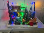 Kerst tafereel met lichtjes, Diversen, Kerst, Ophalen, Zo goed als nieuw
