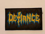 Defiance anarcho street punk muziek punkrock patch embleem, Ophalen of Verzenden, Gebruikt, Kleding