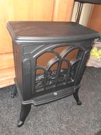 nieuw zwart elektrisch kacheltje met vlammen die bewegen., Huis en Inrichting, Kachels, Elektrisch, Nieuw, Ophalen of Verzenden