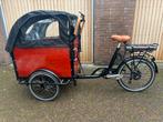 Goede elektrische bakfiets met hydraulische remmen, Fietsen en Brommers, Fietsen | Bakfietsen, Overige merken, 4 kinderen of meer