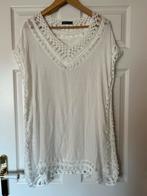 Shein wit strandjurkje onesize, Kleding | Dames, Badmode en Zwemkleding, Overige typen, Wit, Nieuw, Ophalen of Verzenden