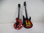 A6527. 2x Guiter Hero Gitaren voor Nintendo Wii, Ophalen of Verzenden, Gebruikt