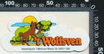 Sticker: Vakantiepark Het Wolfsven - Mierlo (2), Ophalen of Verzenden, Zo goed als nieuw, Bedrijf of Vereniging