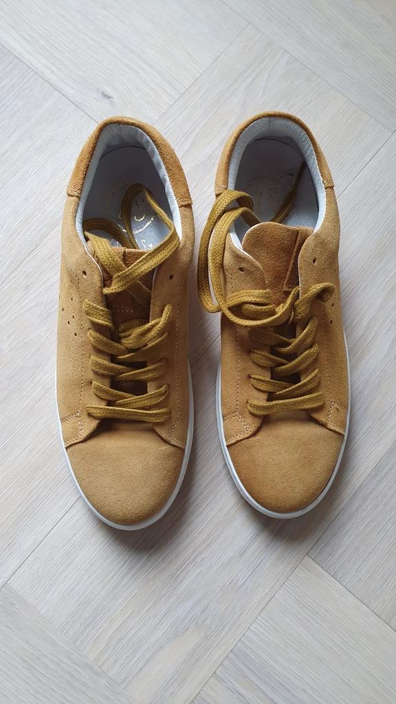 Nieuwe sneakers Zusss maat 39, Kleding | Dames, Schoenen, Zo goed als nieuw, Sneakers of Gympen, Geel, Ophalen of Verzenden