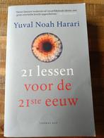 Yuval Noah Harari - 21 lessen voor de 21ste eeuw, Boeken, Ophalen of Verzenden, Zo goed als nieuw, Yuval Noah Harari