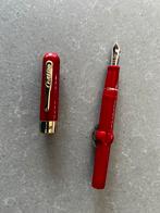 Conklin Mark Twain crescent filler vulpen, Verzamelen, Pennenverzamelingen, Ophalen of Verzenden, Zo goed als nieuw, Vulpen, Overige merken