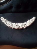 Guirlande hortensia bloemen grijs tint handmade, Ophalen of Verzenden, Nieuw, Knutselwerk