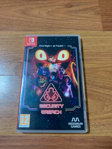 Five Nights At Freddy’s Security Breach | Nintendo Switch beschikbaar voor biedingen