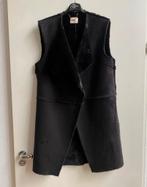 RELISH suede-look gilet bontgevoerd mt L