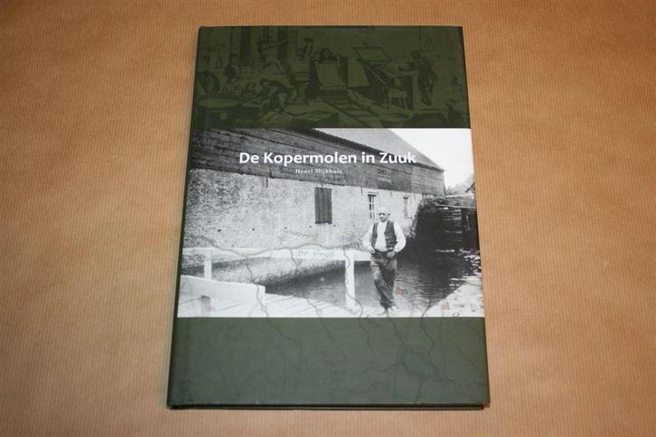 De kopermolen in Zuuk, Boeken, Geschiedenis | Stad en Regio, Zo goed als nieuw, Ophalen of Verzenden