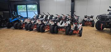 Nu bij quadpower kinderquads en kinder crossmotors  beschikbaar voor biedingen