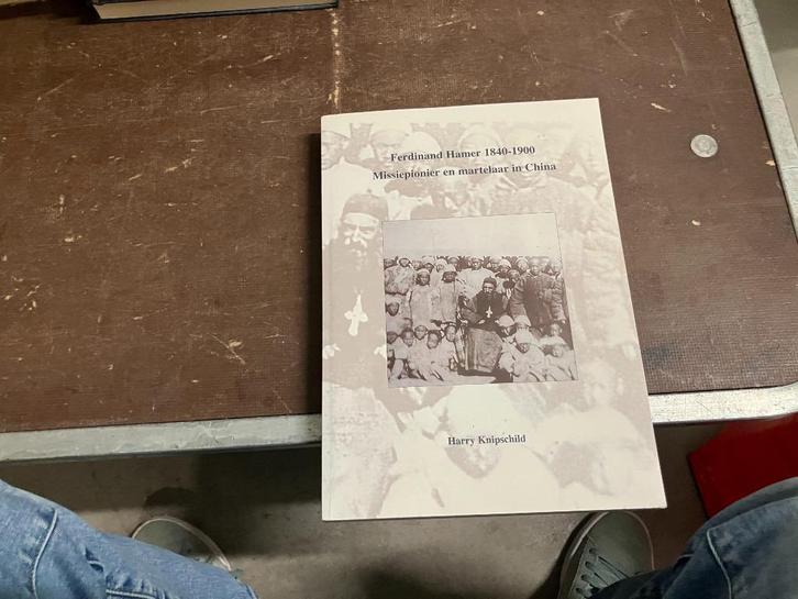 godsdient China katholiek missie martelaar Hamer scheutisten, Boeken, Geschiedenis | Wereld, Zo goed als nieuw, Azië, 19e eeuw