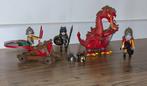 Playmobil draak met soldaten, Ophalen