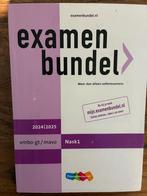 examenbundel 2024/2025 vmbo, Boeken, Verzenden, Zo goed als nieuw, VMBO, Natuurkunde