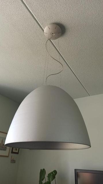 Artemide Nur hanglamp - aluminium grijs beschikbaar voor biedingen