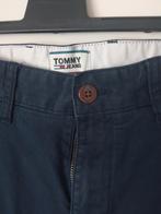 Tommy Hilfiger Jeans Chino Shorts Mt 32 Navy blauw nieuw, Ophalen of Verzenden, Nieuw, Blauw, Tommy Hilfiger
