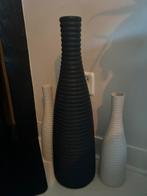 Ikea vazen 3x, Ophalen, Wit, Minder dan 50 cm, Glas