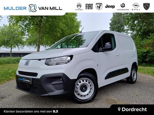 Fiat Doblò L1 1.5 BlueHDi 130pk EAT8 AUTOMAAT | BPM vrij |, Auto's, Bestelauto's, Bedrijf, Te koop, ABS, Achteruitrijcamera, Airbags