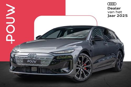 Audi A6 Avant e-tron 286pk S edition 83 kWh | LMV 21'' | Var, Auto's, Audi, Bedrijf, Te koop, A6, 360° camera, ABS, Adaptive Cruise Control