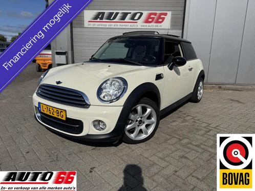 Mini Mini 1.6 Cooper elektrische dak AIRCO, Auto's, Mini, Bedrijf, Te koop, Cooper, ABS, Airbags, Alarm, Boordcomputer, Centrale vergrendeling