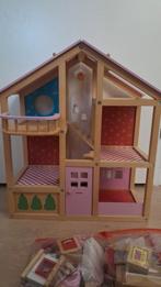 Groot poppenhuis, Ophalen, Zo goed als nieuw, Poppenhuis
