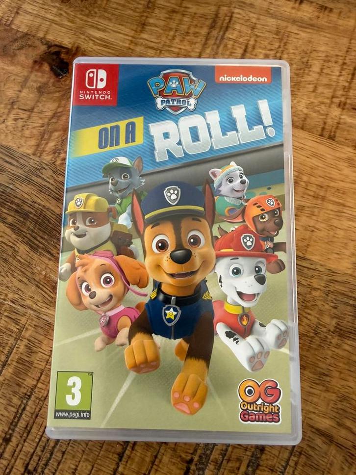 Paw Patrol: On a Roll, Spelcomputers en Games, Games | Nintendo Switch, Zo goed als nieuw, Platform, 1 speler, Vanaf 3 jaar, Ophalen of Verzenden
