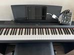 Yamaha P-125a B digitale piano gewogen toetsen, Ophalen, Zwart, Digitaal, Zo goed als nieuw