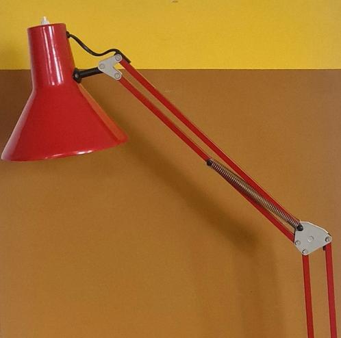 Vintage, design tafellamp. Architecten lamp., Huis en Inrichting, Lampen | Tafellampen, Ophalen of Verzenden