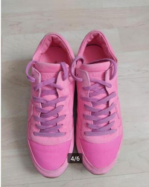 NIEUW!! Philippe Model roze sneakers NU VAN 275 VOOR 69,95!, Kleding | Dames, Schoenen, Nieuw, Sneakers of Gympen, Roze, Verzenden