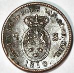 Denemarken: 2 skilling 1810  P-, Ophalen of Verzenden, Overige landen, Losse munt
