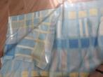 Tetem, vintage deken, licht blauw, 70% wol, Gebruikt, Ophalen of Verzenden, X, X