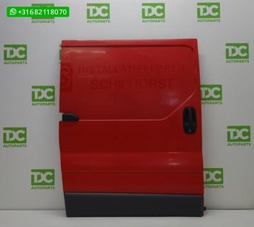 Renault Trafic bestel I ('01-'14) Schuifdeur rechts rood beschikbaar voor biedingen