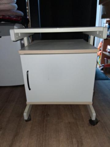 Handig Kastje op Wielen - 50x53x68 cm beschikbaar voor biedingen