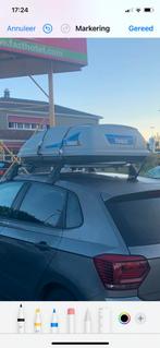 Thule en dakdragers tehuur polo vanaf 2017, Auto diversen, Dakdragers, Ophalen of Verzenden, Zo goed als nieuw