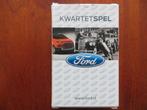 Ford kwartetspel, Ophalen of Verzenden, Nieuw, Auto's
